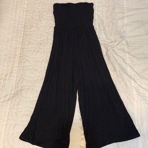 Arizona black strapless jumpsuit